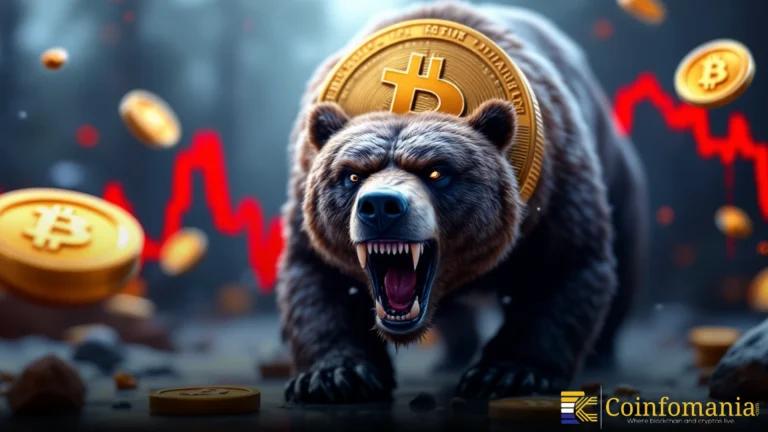 Bitcoin Bearish Sentiment Spikes as Retail Fear Dominates Market Narratives