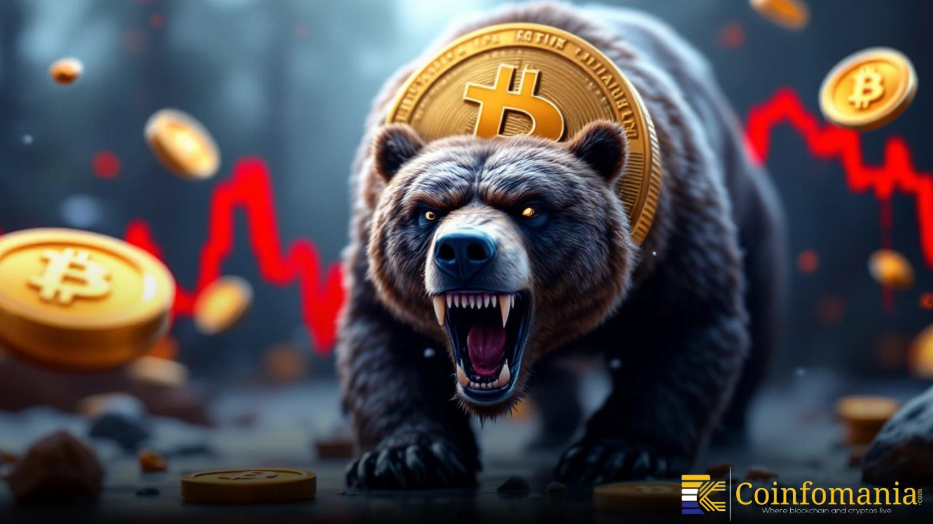 La peur des investisseurs particuliers fait grimper les sentiments baissiers sur le Bitcoin