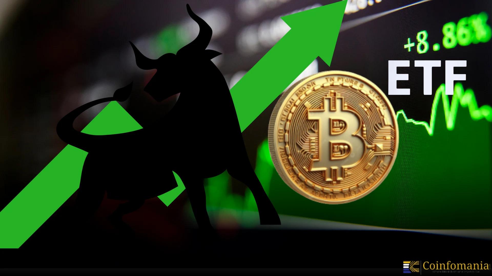 Bitcoin Bulls Increase Exposure as $15B Flows Into BTC ETFs