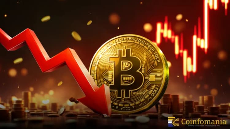 Le Bitcoin pourrait chuter à 10 000 $ en raison des risques du marché mondial