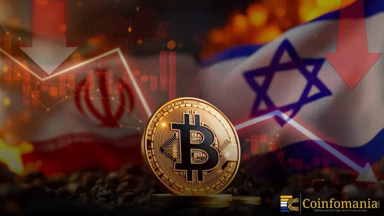 Bitcoin krasjer under $68K ettersom krigen mellom Israel og Iran eskalerer!