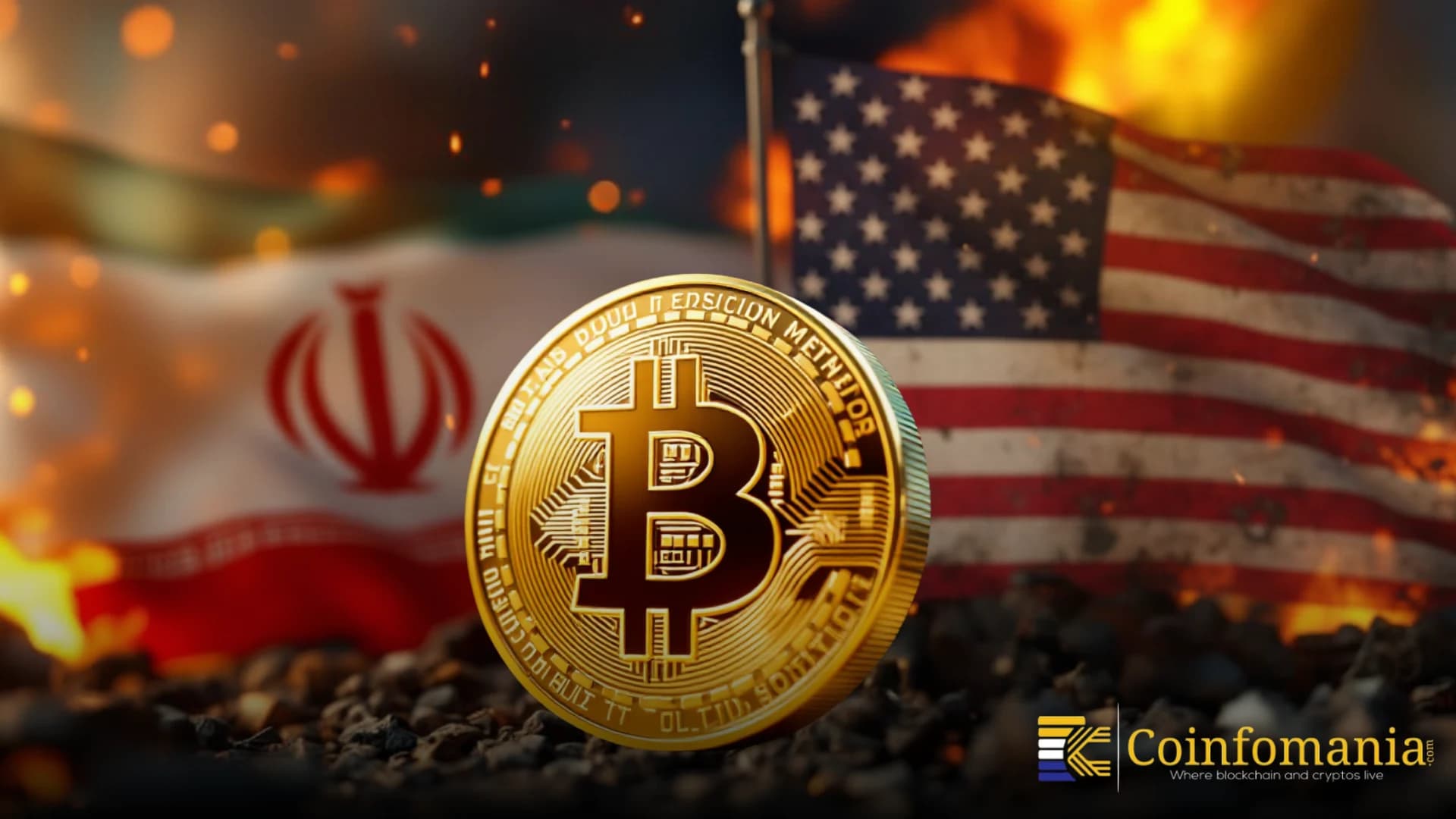 Bitcoin Crashes Below $73K Amid Iran Tensions
