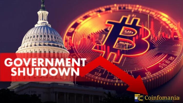 Bitcoin fällt nach Ende des US-Shutdowns – die Geschichte wiederholt sich