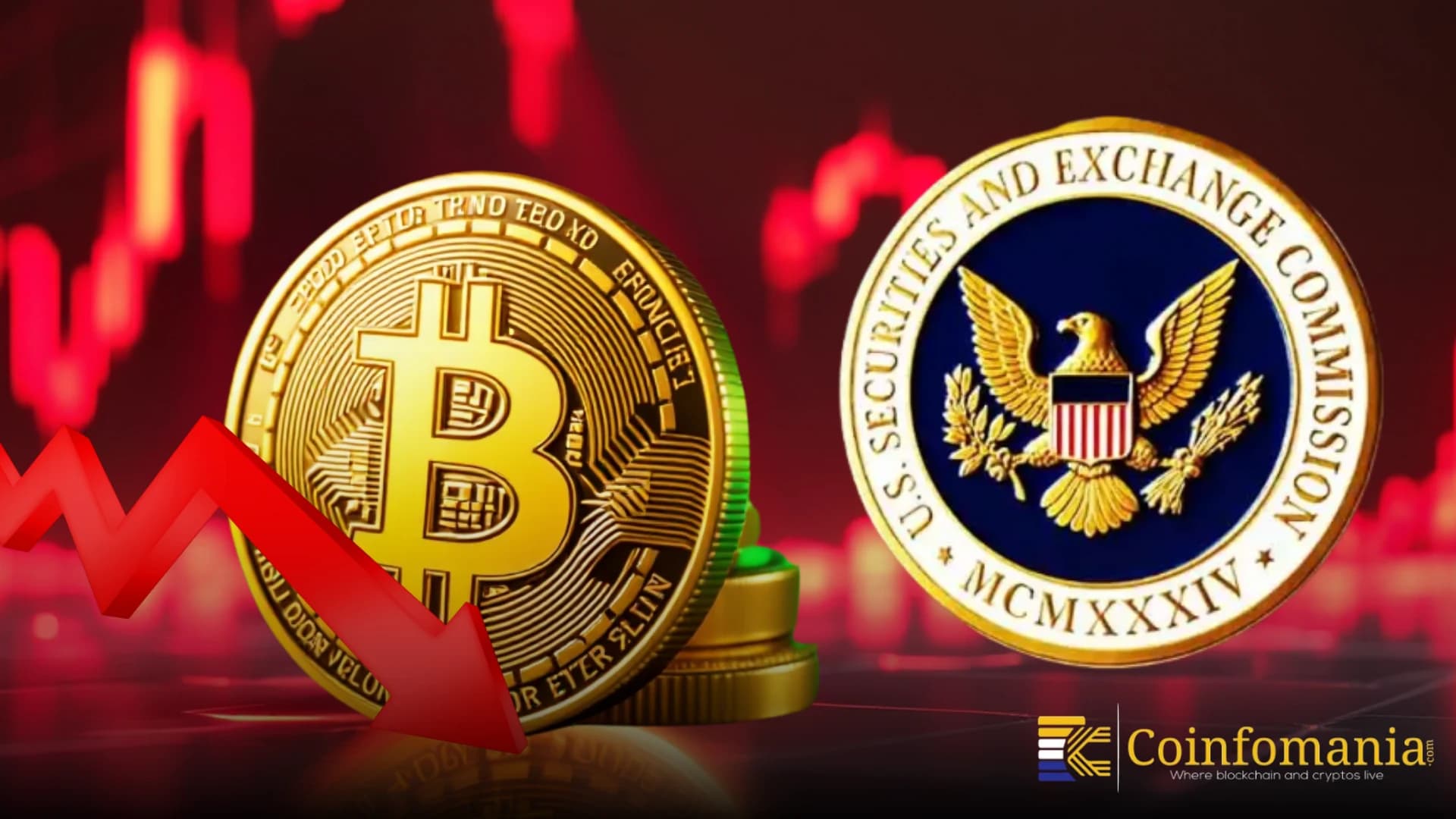 Bitcoin Drops Below $75K as SEC Delays Stock Tokenization Plan