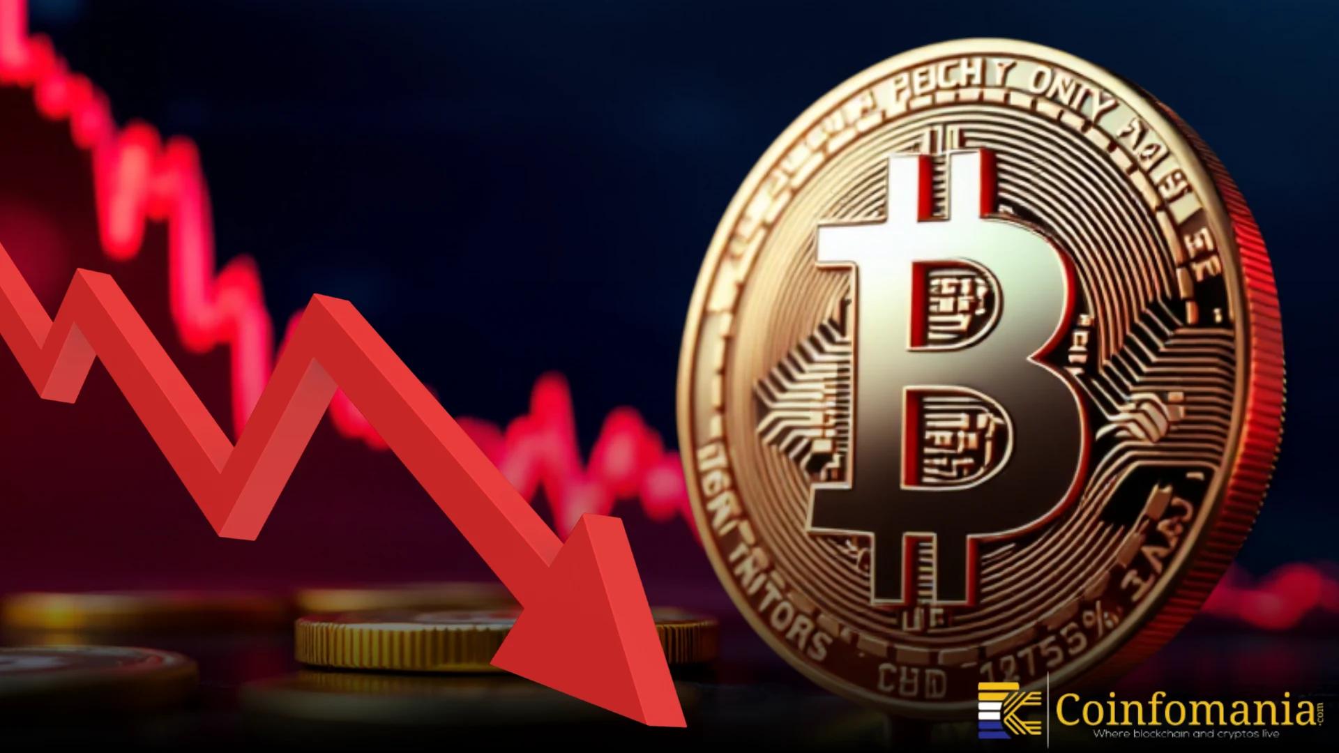 سعر البيتكوين ينخفض إلى 90 ألف دولار مع تفاعل السوق مع توقعات ضعيفة لأسهم التكنولوجيا