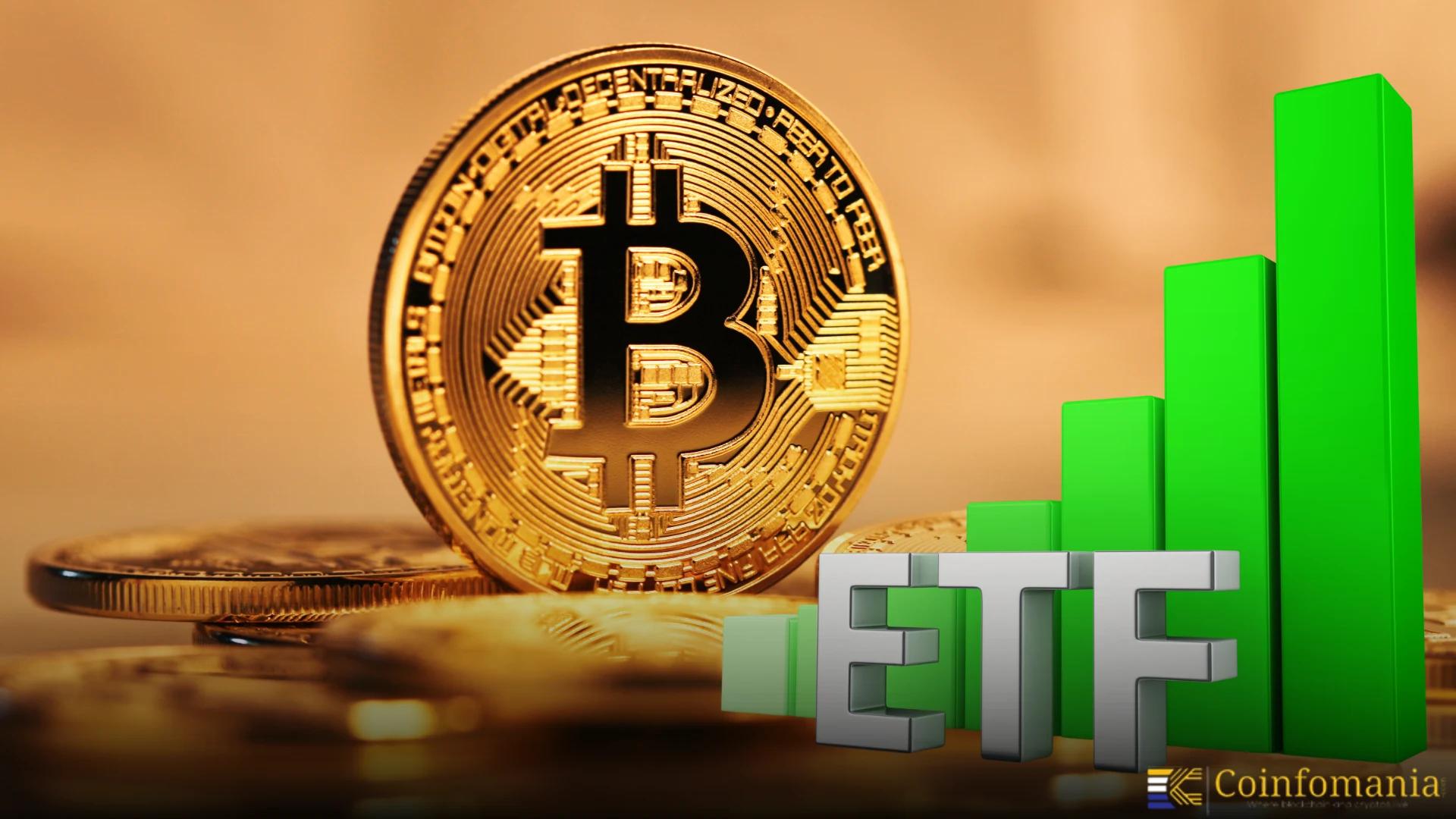 Bitcoin ETF Inflows Hit 2.8B Driving Market Momentum