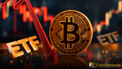 Las salidas de capital de los ETF de Bitcoin se extienden a cinco semanas mientras $315M abandonan el mercado