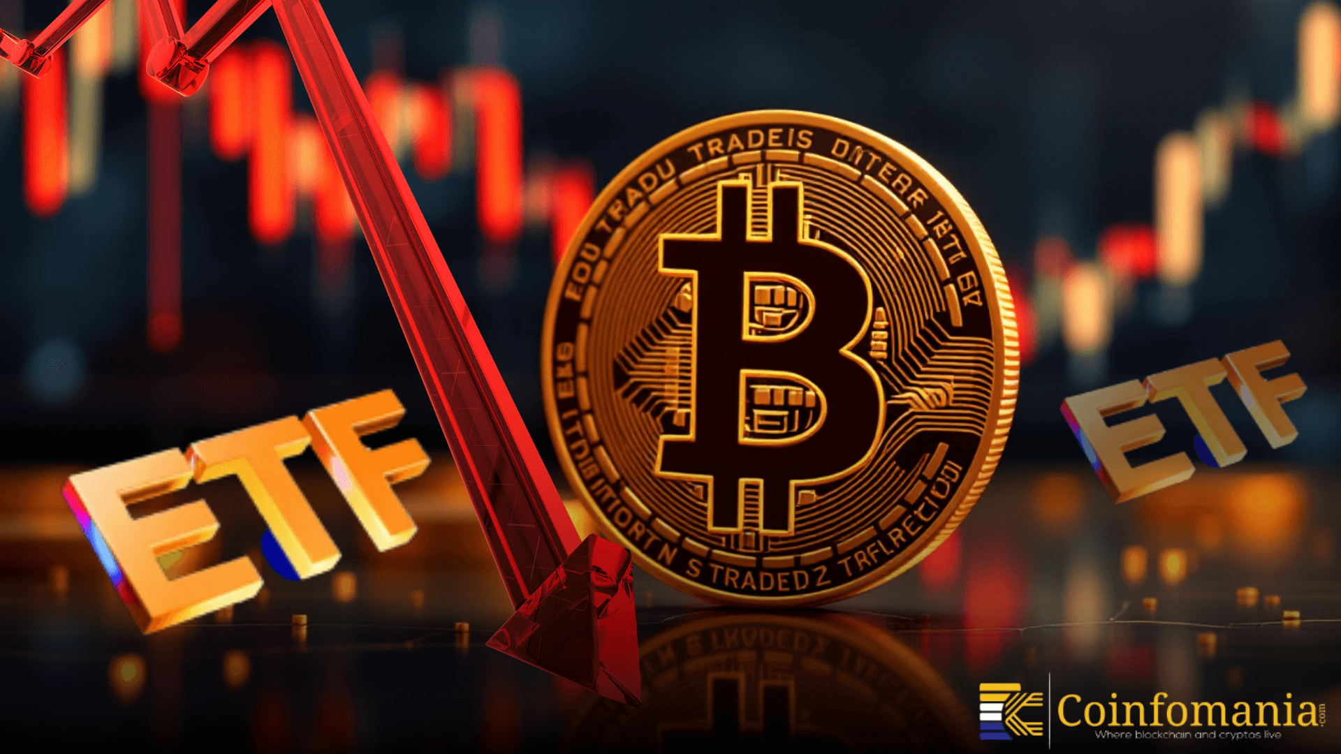 Las salidas de capital de los ETF de Bitcoin se extienden a cinco semanas mientras $315M abandonan el mercado