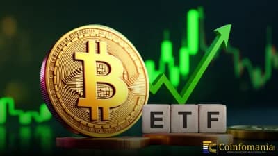 ETF Bitcoin เผชิญหนึ่งในวันไหลเข้าทุนที่แข็งแกร่งที่สุดในประวัติศาสตร์