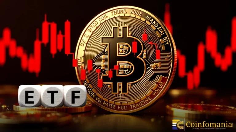 Bitcoin ETF Outflows Hit New High as Investors Rush for Safety