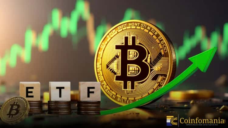 Bitcoin ETFs See $471M Inflows as Institutional Demand Surges