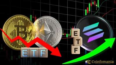 صناديق مؤشرات البيتكوين والإيثريوم تخسر 256 مليون دولار بينما تواصل صناديق سولانا الصعود