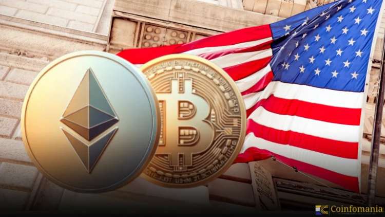 Bitcoin Ethereum Slowdown Signals Caution Ahead of U.S. Data