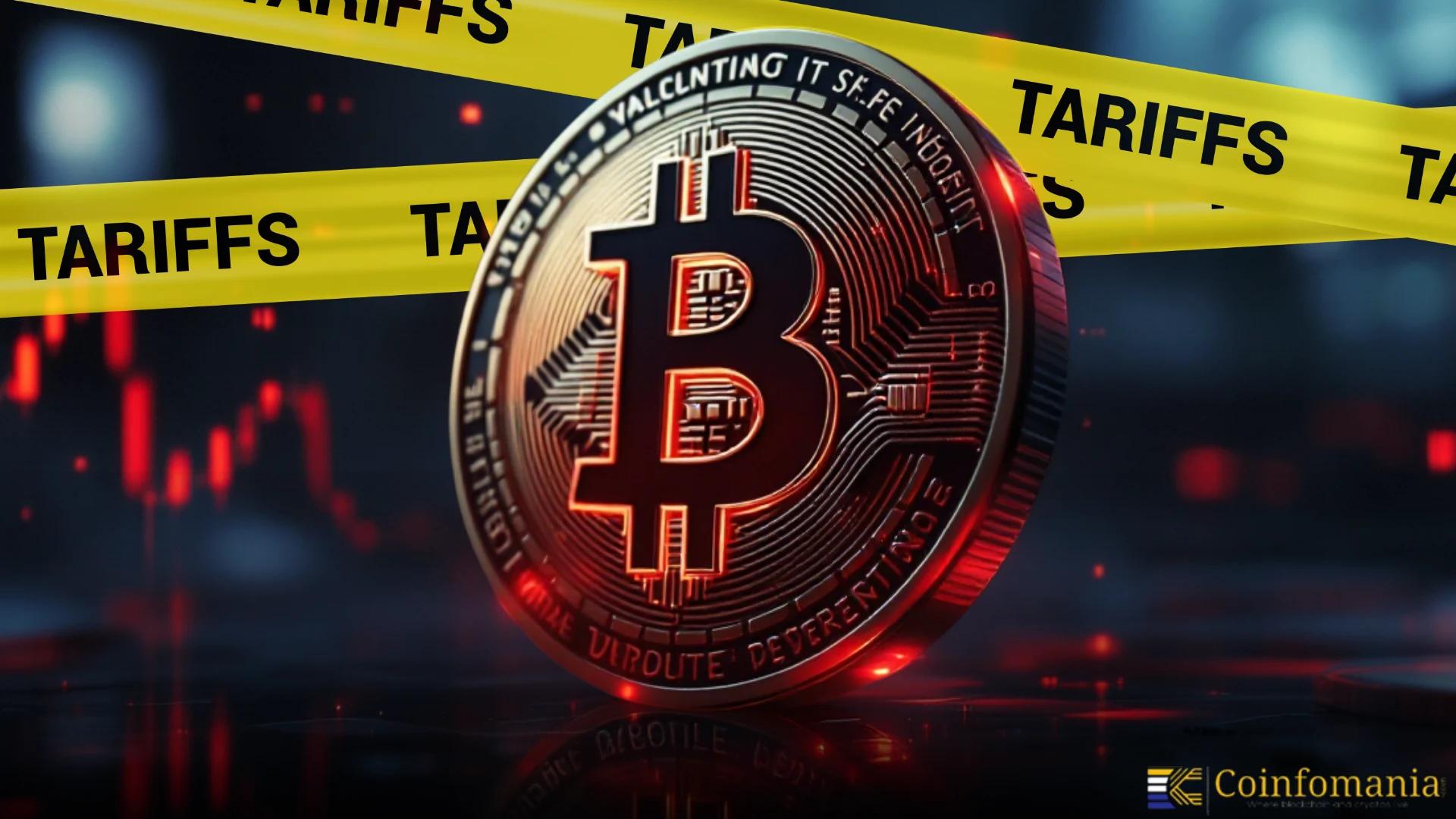 Bitcoin Faces Rejection at $116,000 as Market Reacts to Tariff
