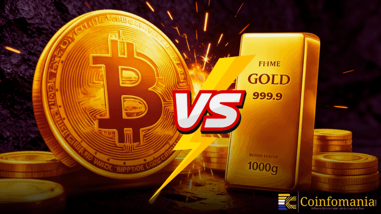 Bitcoin Muestra Señal Técnica Rara Mientras BTC vs Oro Alcanza Extremos Históricos