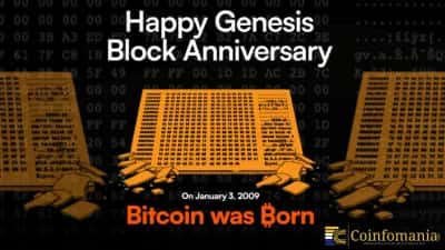 Bitcoin Marks 17 Years Since Satoshi Mined the Genesis Block