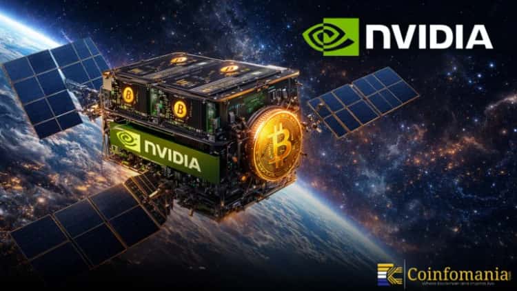 Bitcoin Madenciliği Uzaya Taşınıyor: NVIDIA Ortaklığı