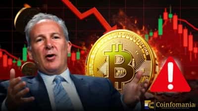 Peter Schiff warnt vor der Nutzung von Bitcoin für Anzahlung bei Hypotheken