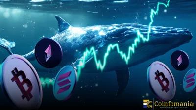 Bitcoin OG Whale Builds $611M Long Position Across ETH, BTC and SOL