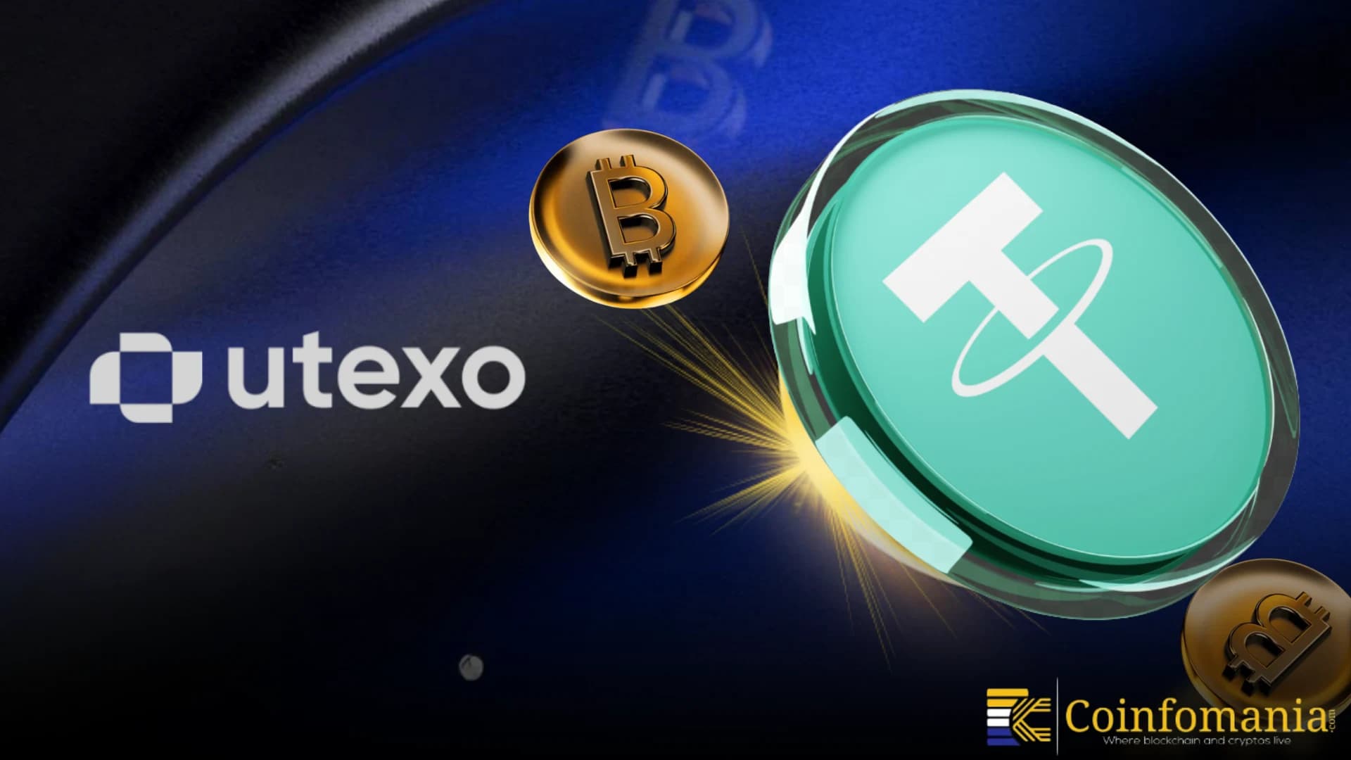 Bitcoin Payments Expand as Utexo Secures $7.5M From Tether