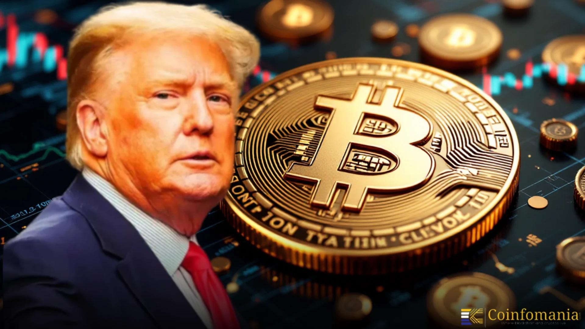 Bitcoin Crashes After Trump’s 100% Tariff Pledge on Imports