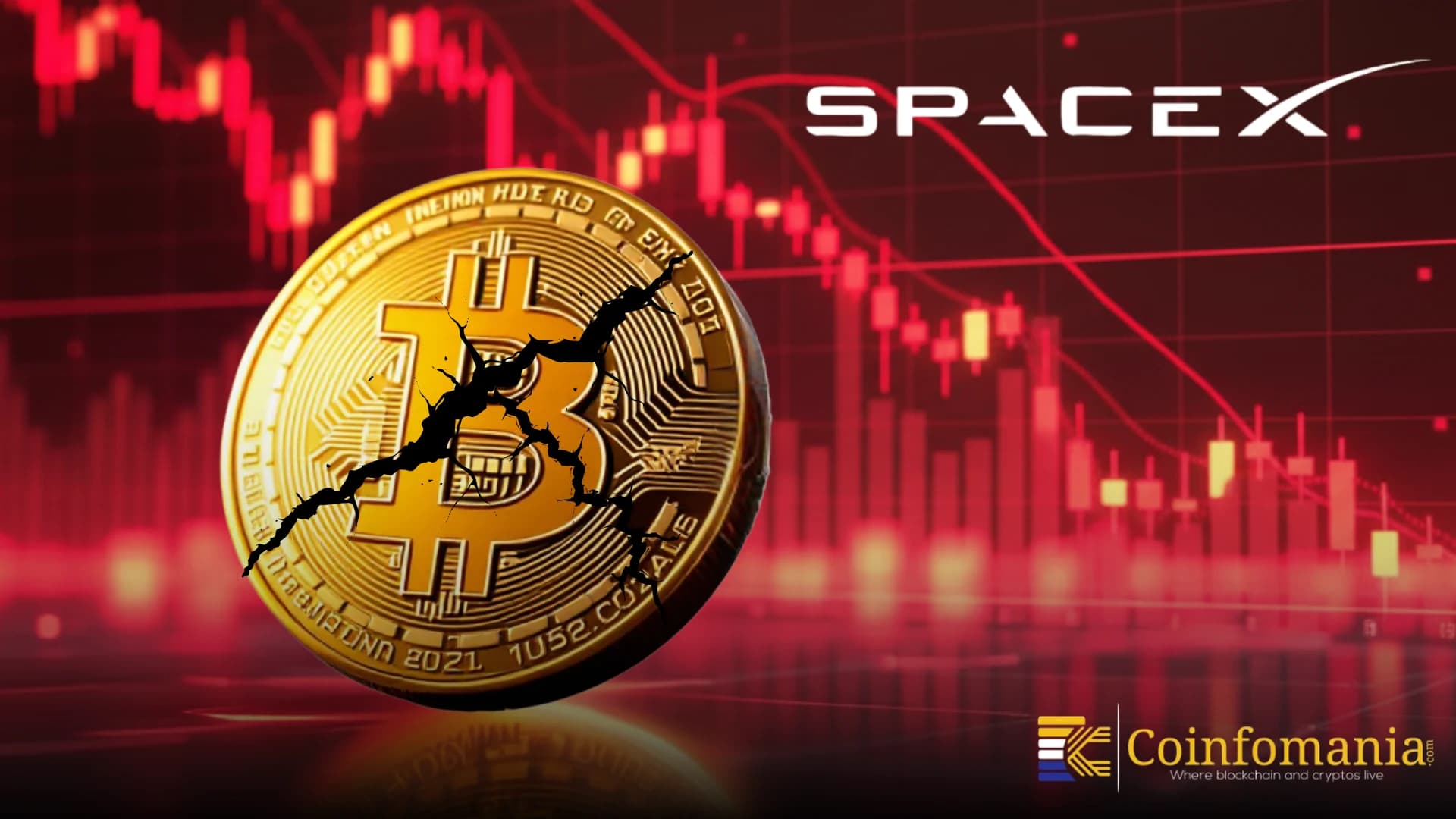 بيتكوين يسجل أسوأ خسارة أسبوعية منذ انهيار FTX مع طرح SpaceX العام الذي يسحب 250 مليار دولار