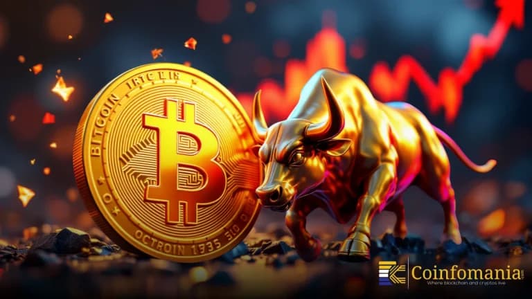 Bitcoin Signale un Renversement Haussier Alors que l’Offre Monétaire S’Élargit