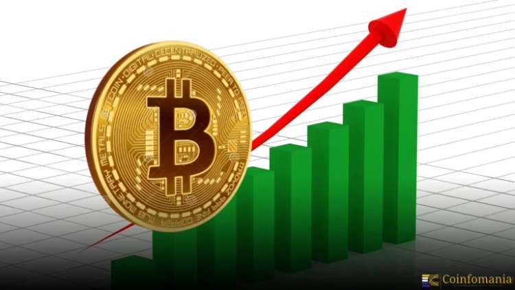 Bitcoin Soars to Record High on Institutional Demand