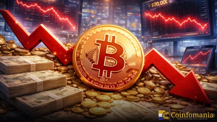 Bitcoin Struggles at 70K-80K on Profit-Taking Pressure