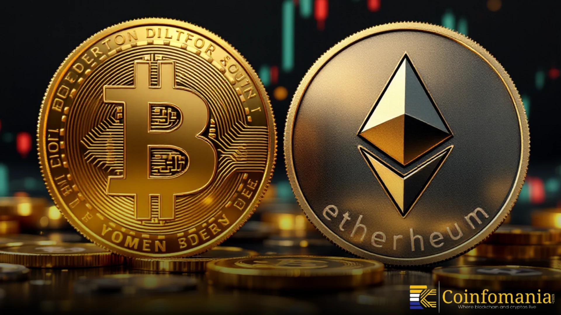 Les marchés du Bitcoin et de l’Ethereum se préparent à l’expiration majeure des options crypto aujourd’hui