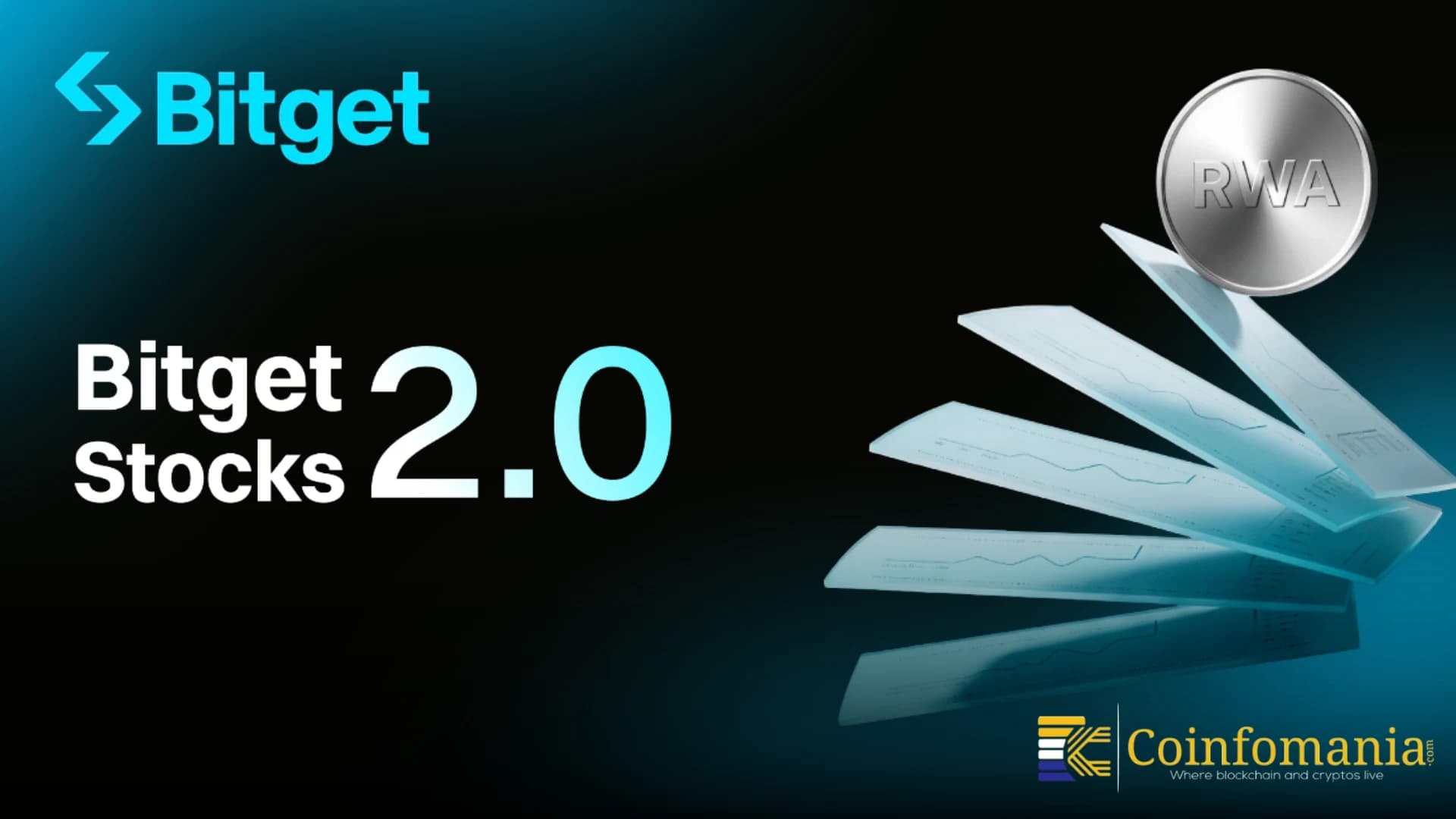 Bitget Launches Stocks 2.0 With Tokenized U.S. Equities