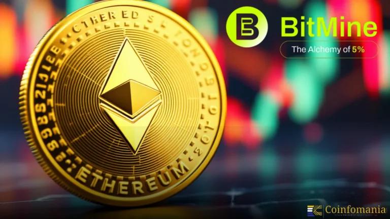 L’achat d’Ethereum par Bitmine pour 480,7 millions de dollars signe un pari audacieux