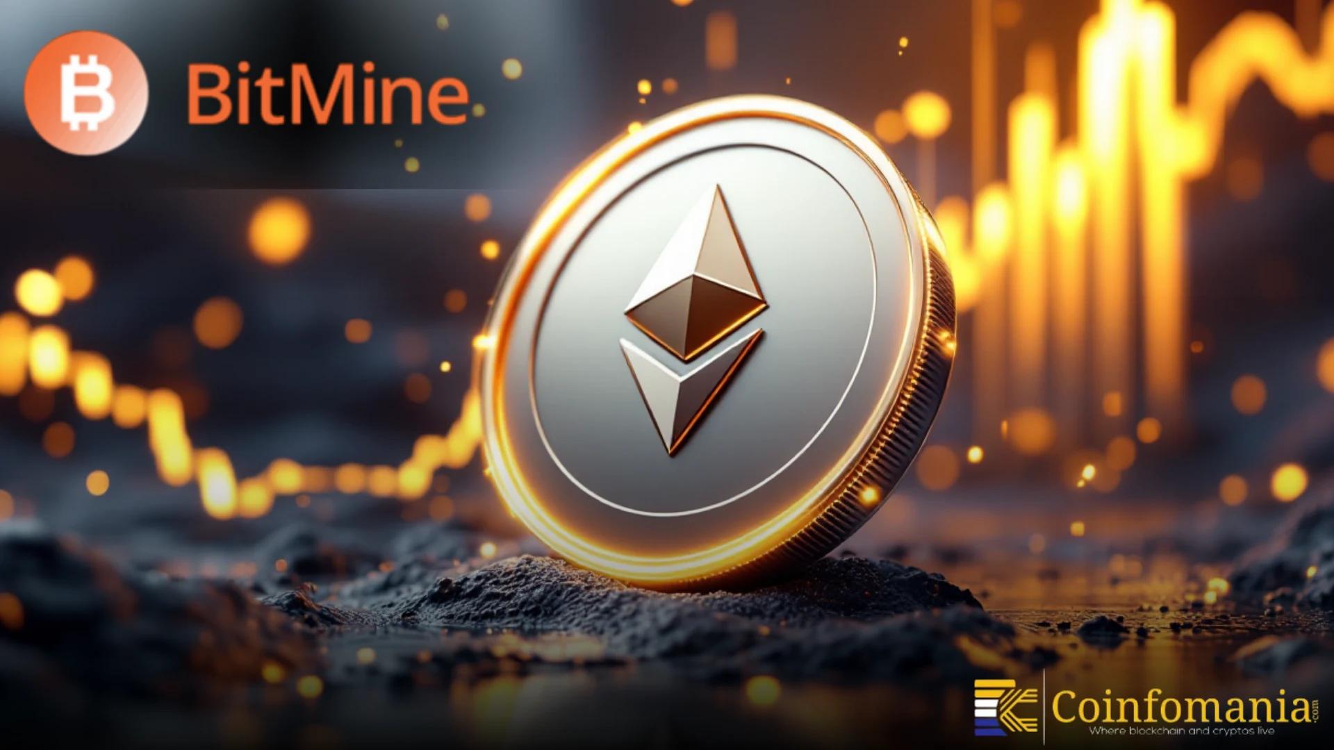 Bitmine Ethereum Strategy Signals a Major Shift in Crypto Ownership