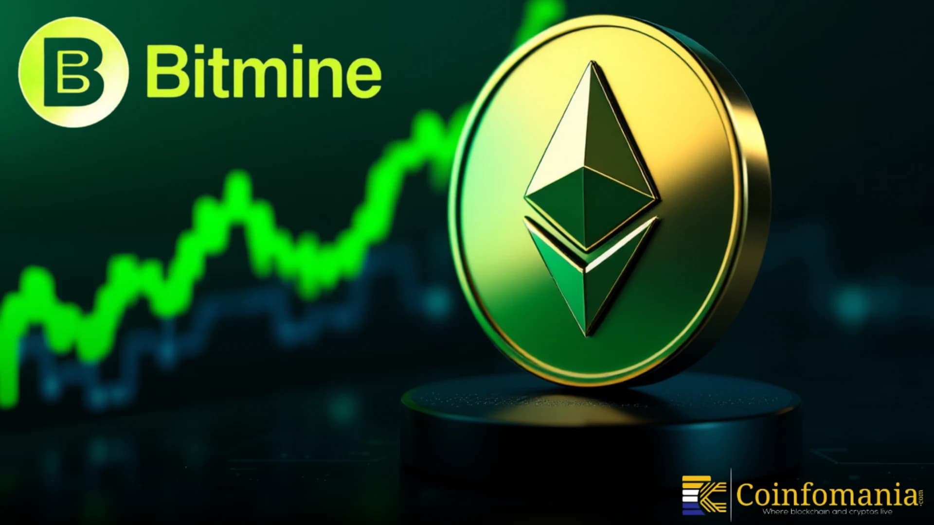 Bitmine Utvider Ethereum-innsatsen med Massive $340M Investering