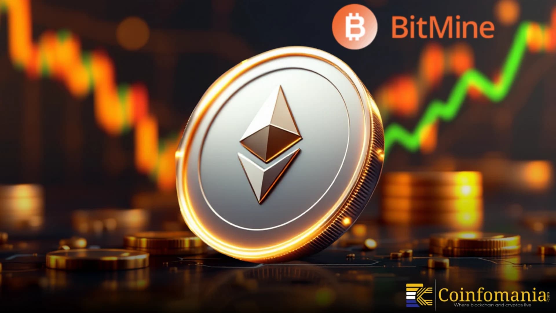 Bitmine Accelerates Ethereum Staking With a Major ETH Commitment