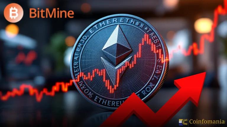 Der Verlust von BitMine Ethereum wirft Fragen zur zukünftigen Strategie auf