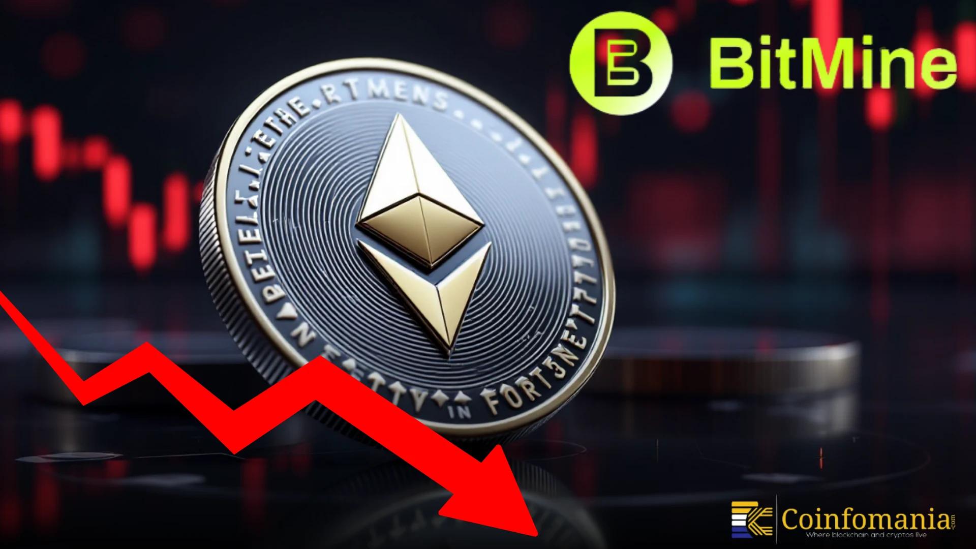 Bitmine Immersion’s $3.7 Billion ETH Losses Shake Market Confidence