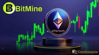 Bitmine se acerca a controlar el 5% del suministro de Ethereum