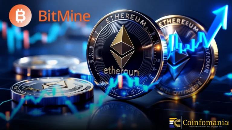 Bitmine Starts ETH Staking With $219M Deposit Into PoS