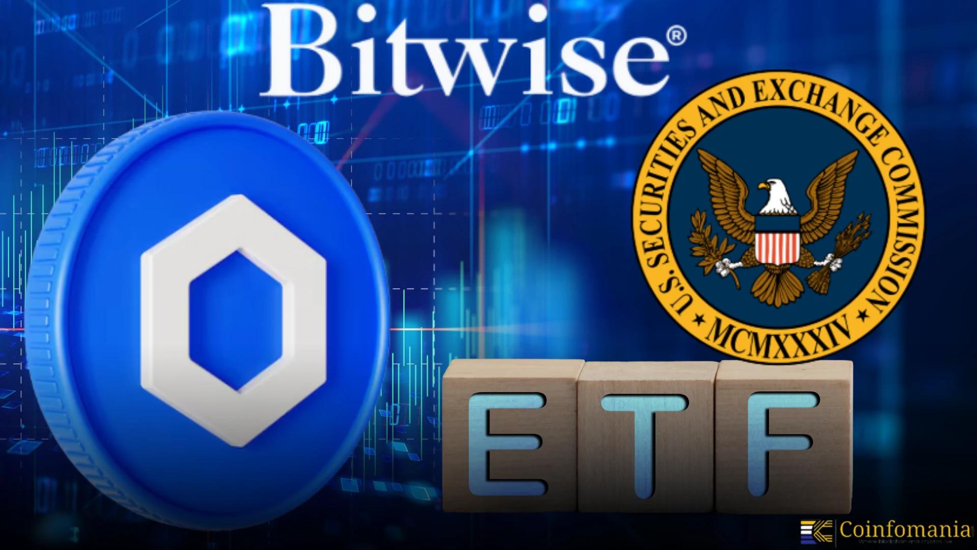 Bitwise Files First Chainlink ETF With SEC Review Underway