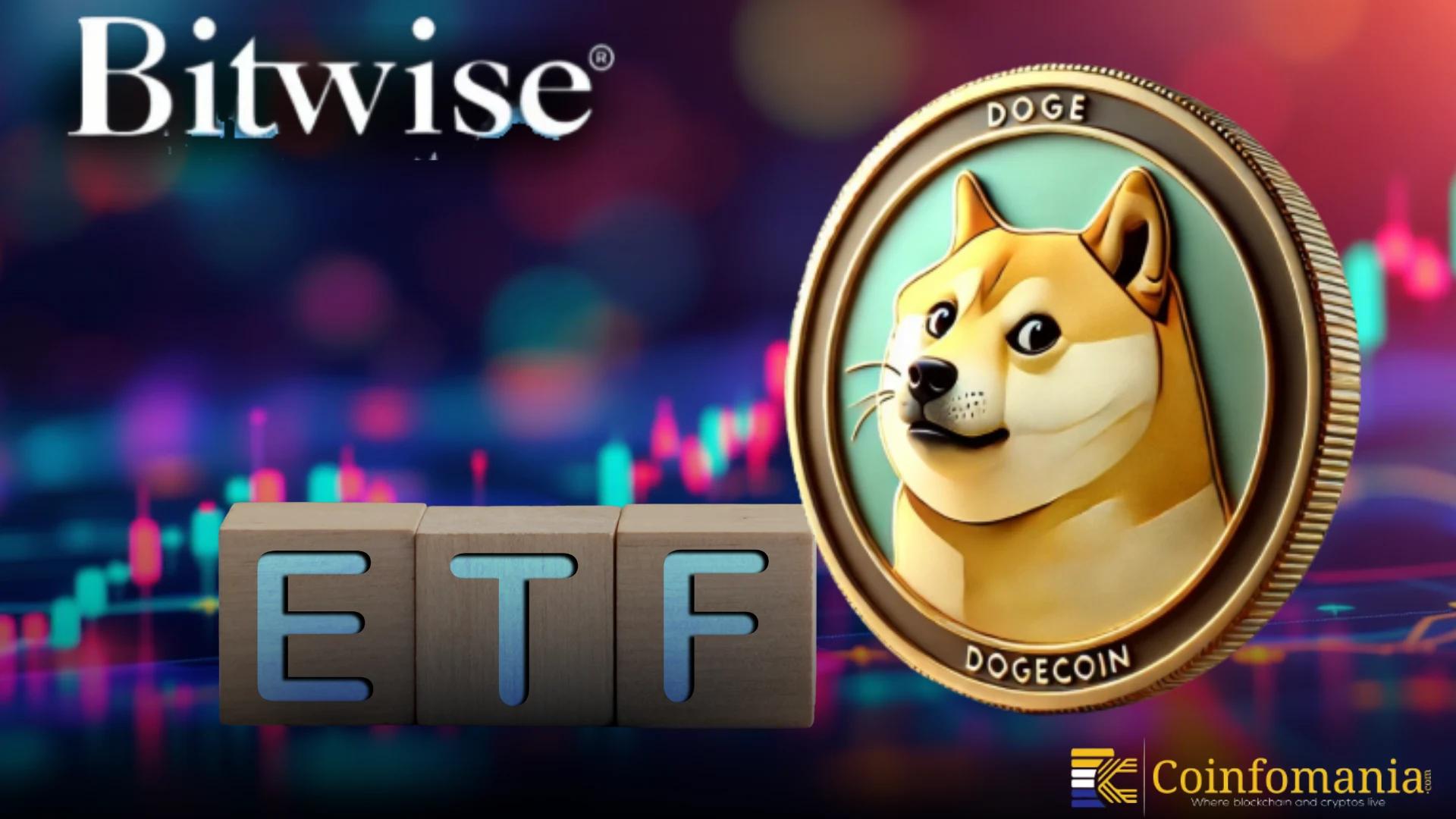 Bitwise dépose une demande pour un ETF Dogecoin au comptant et vise une approbation automatique d’ici novembre