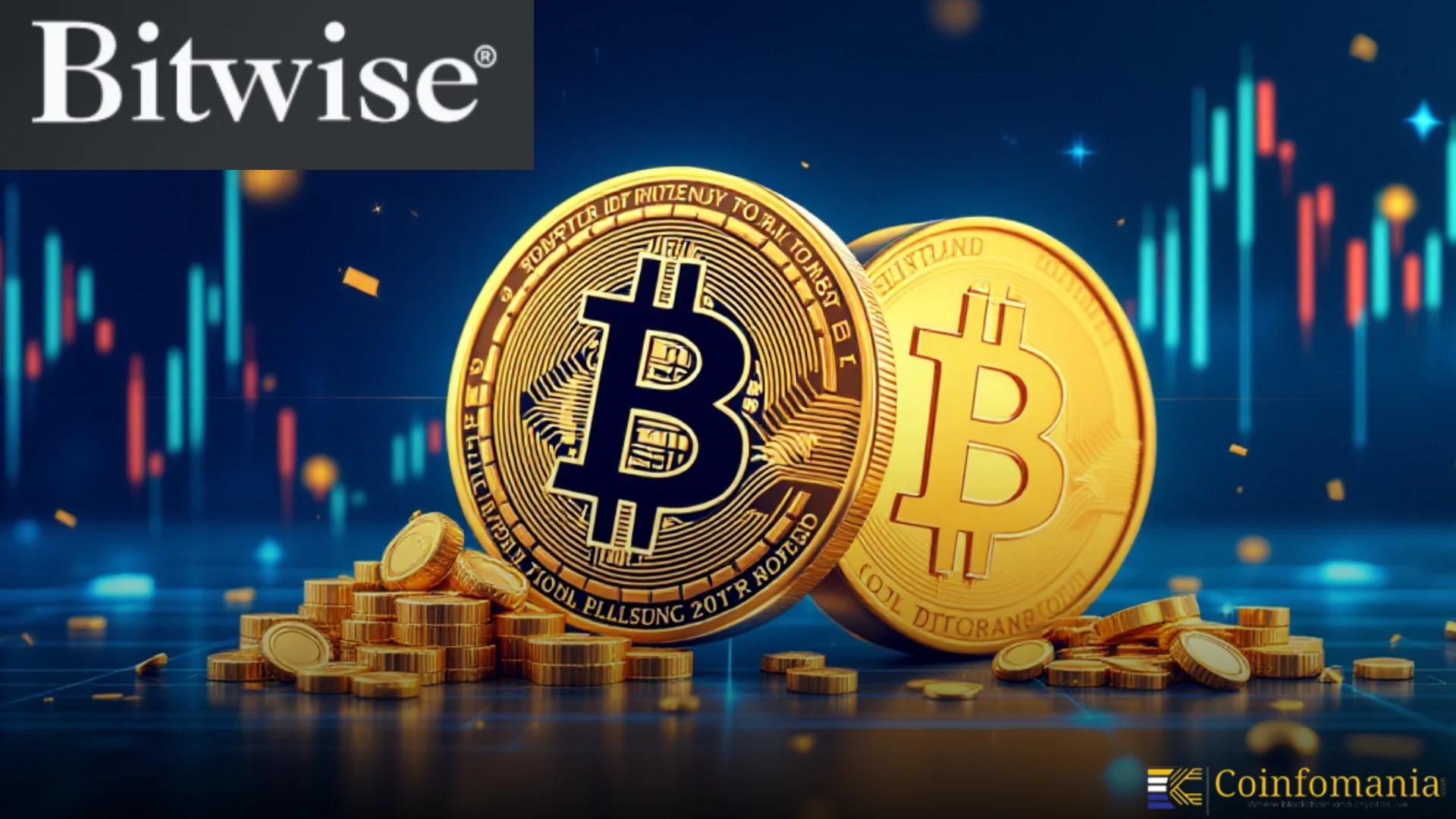Bitwise Says Gold Shift Could Double Bitcoin’s Price
