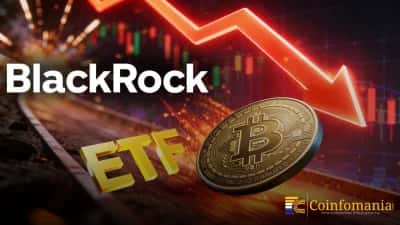 Оттоки из Bitcoin ETF BlackRock достигли $192 млн на фоне продолжающейся распродажи