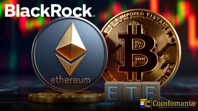 Les ETF Bitcoin et Ethereum de BlackRock enregistrent 66 millions de dollars de sorties