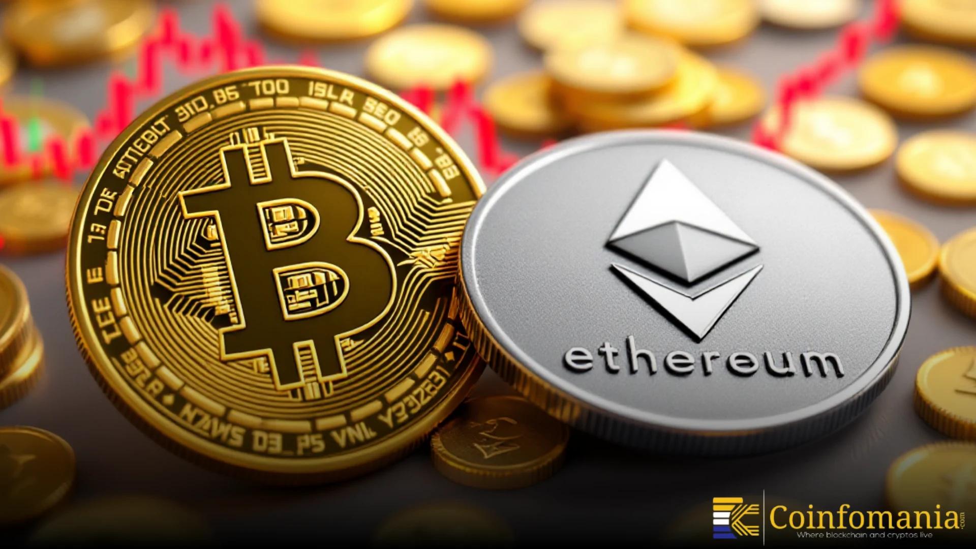 BlackRock Clients Unload Bitcoin and Ethereum as Fresh Outflows Hit the Market