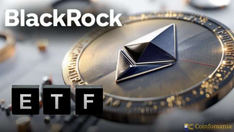 Ethereum ETF Inflow Surges as BlackRock Boosts Its Holdings