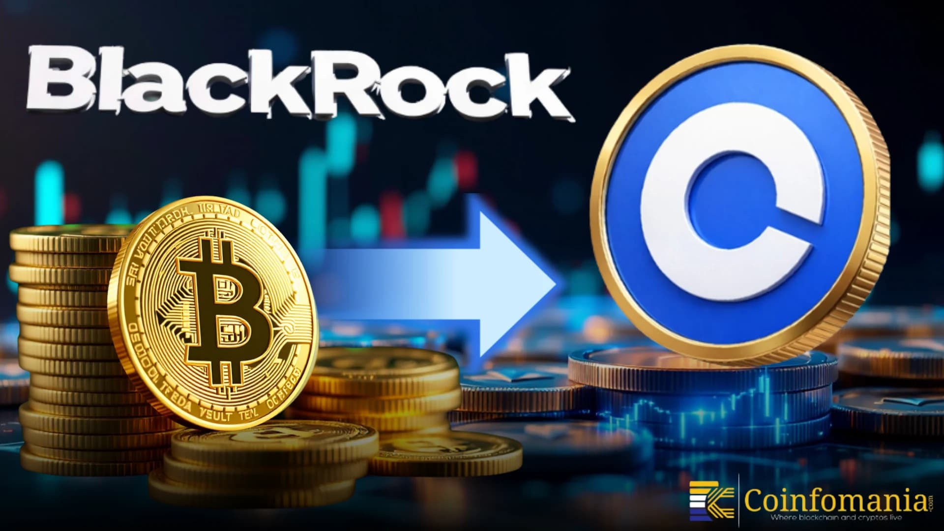 BlackRock Moves 3,810 BTC in Major Coinbase Prime Transfer