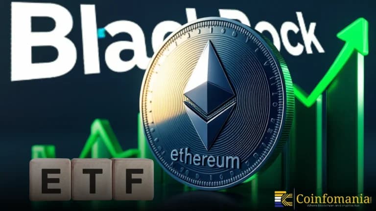 BlackRock Ethereum Buy Claim Sparks Buzz as $100M ETH Purchase Trends
