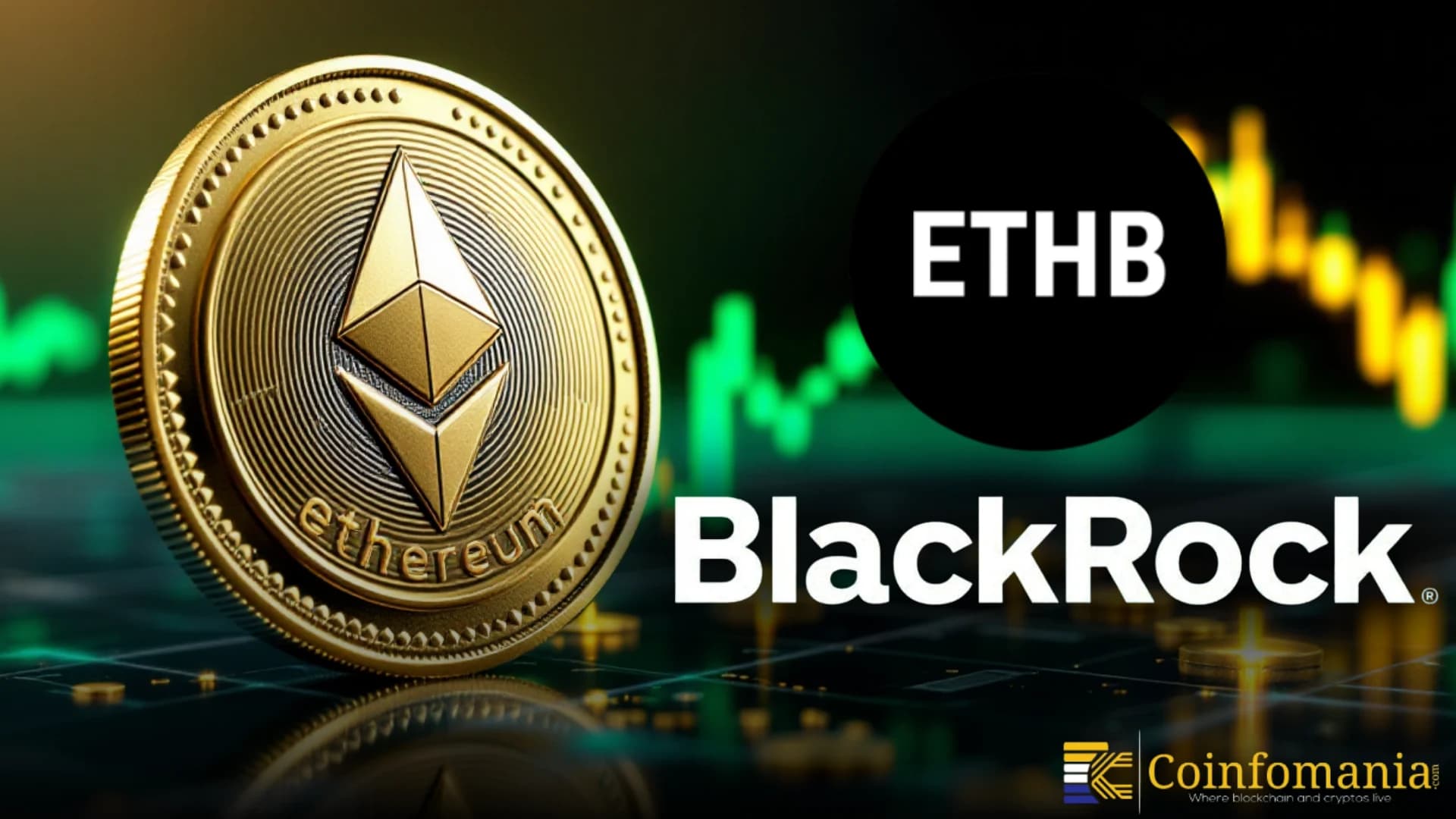 Il BlackRock Staked Ethereum ETF debutta con 100 milioni di USD in attivi