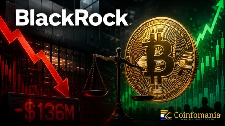 BlackRock $136M Bitcoin ETF Selloff Sparks Buying Debate